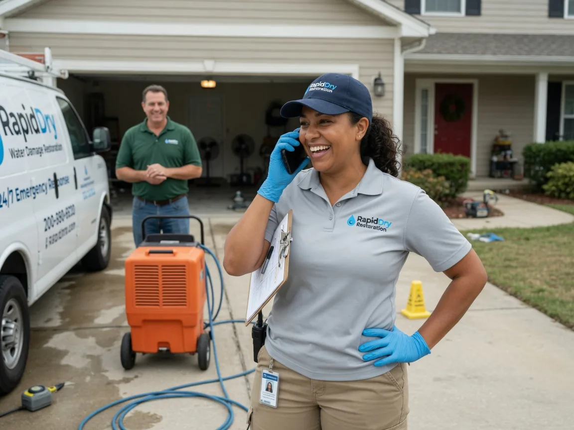 Water Damage Restoration Universal, IN FAQs